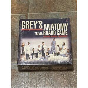 Grey's Anatomy Trivia Board Game Cardinal Industries 2007 New Sealed